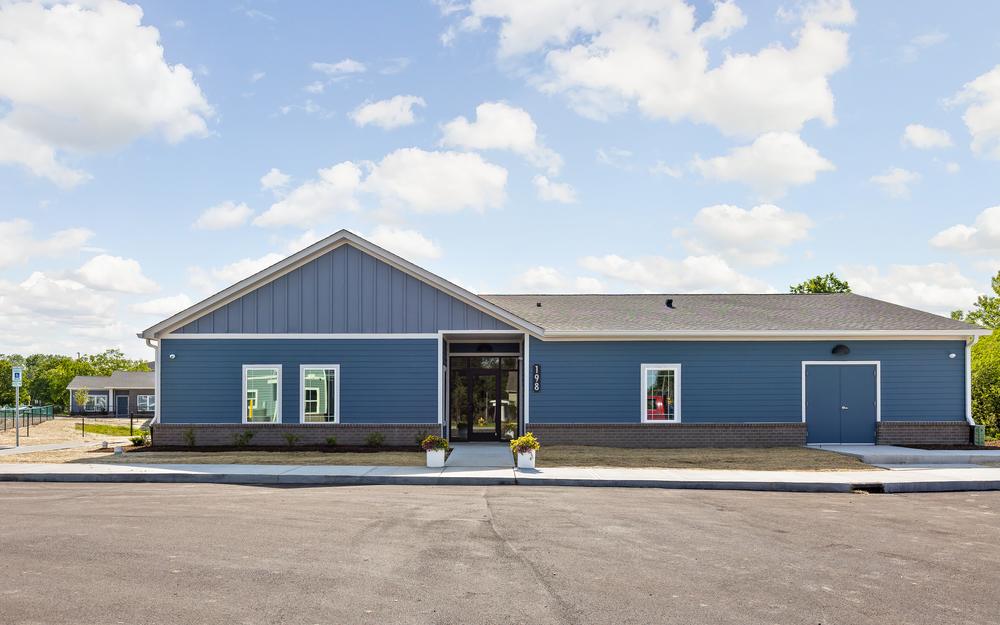 Winding Way Townhomes community building, Plainfield, Indiana
